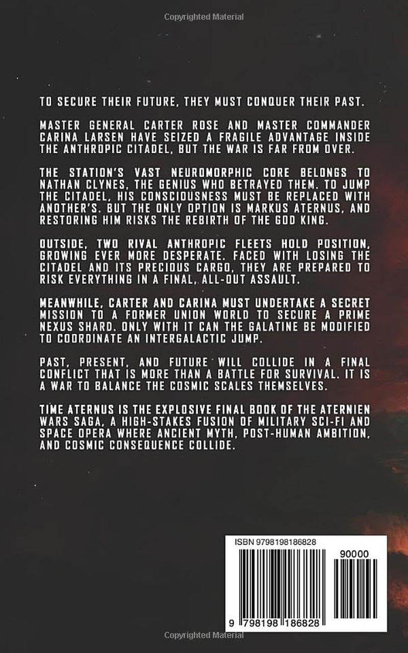 Time Aternus (The Aternien Wars)