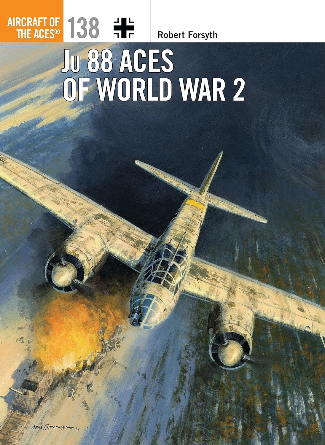 Ju 88 Aces of World War 2 (Aircraft of the Aces, 133)