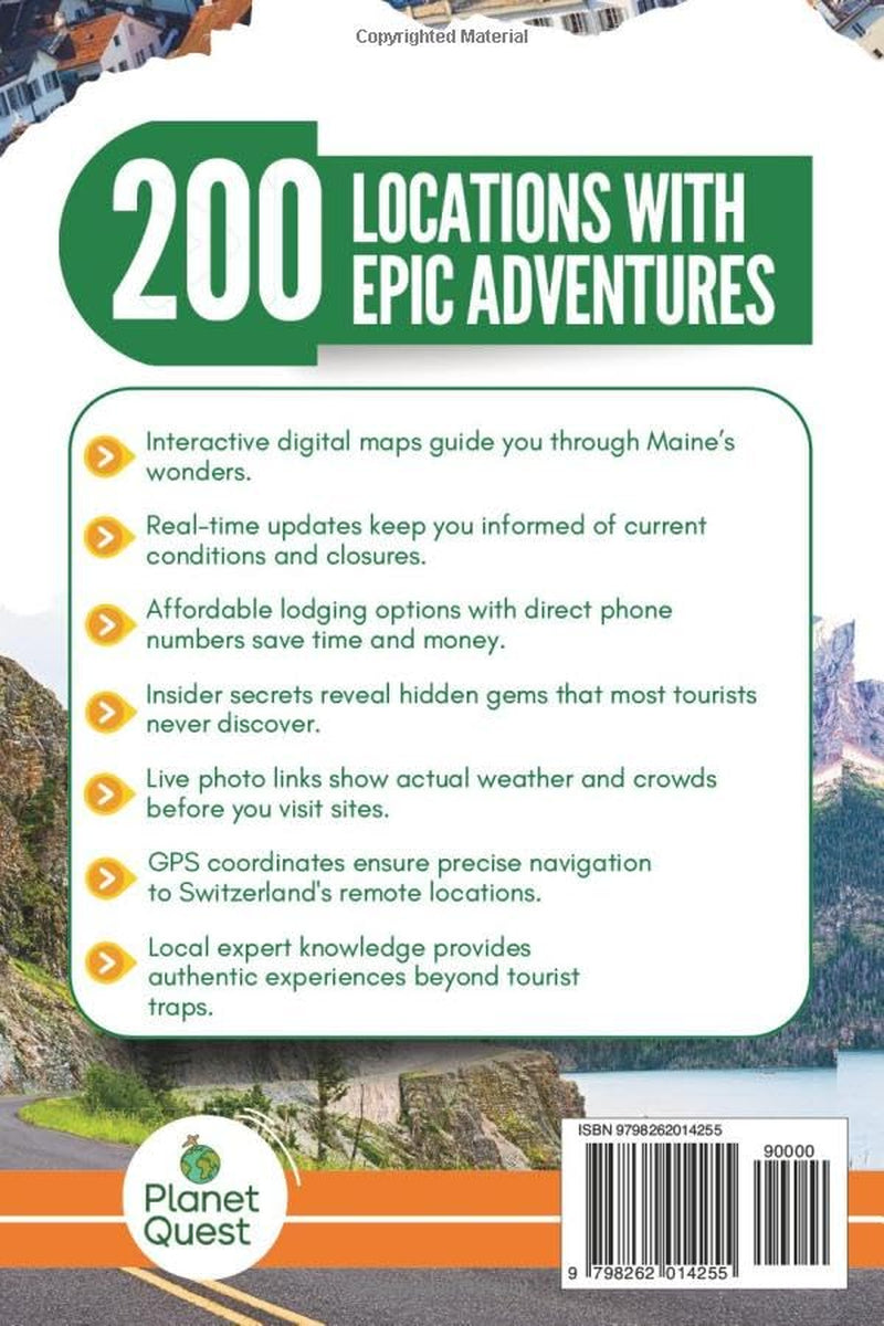 Montana Bucket List Adventure Travel Guide: The Experts’ Guide to Explore 200 Epic Adventures and Uncover Stunning Cultural Gems for Unforgettable Memories (Includes Map and Audio Guide)