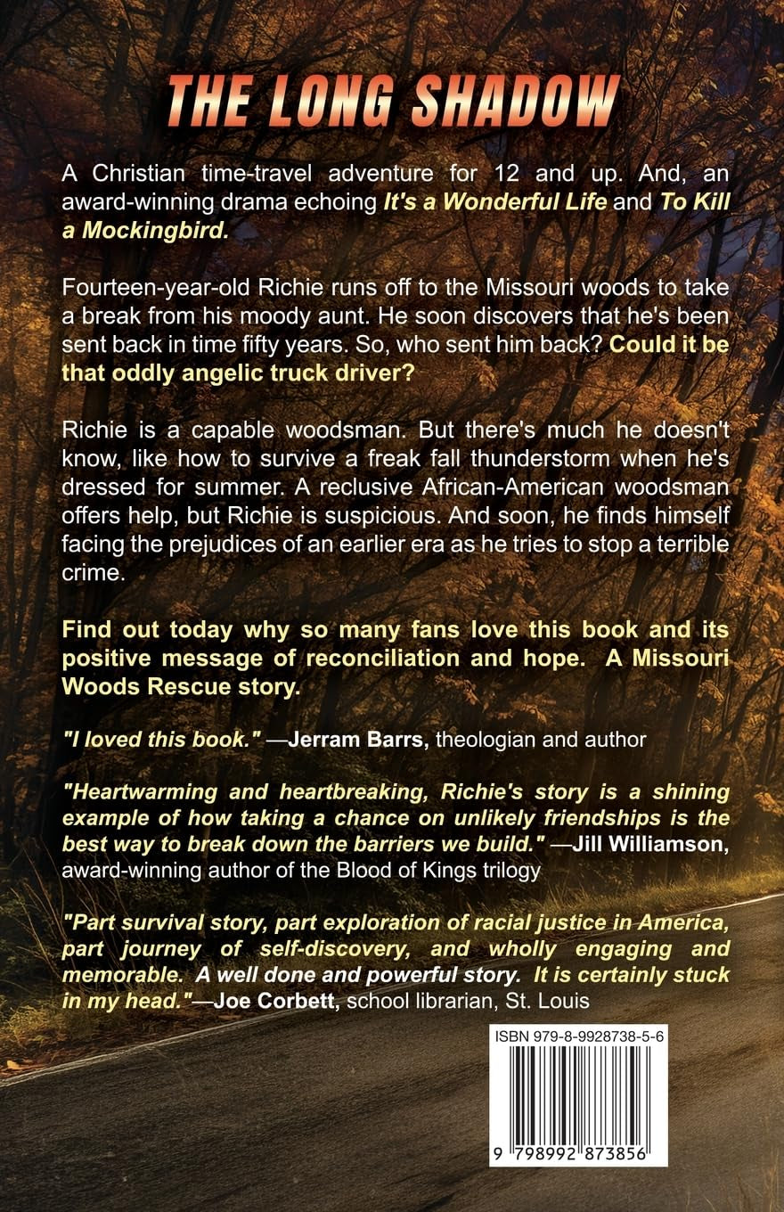 The Long Shadow (Missouri Woods Rescue)