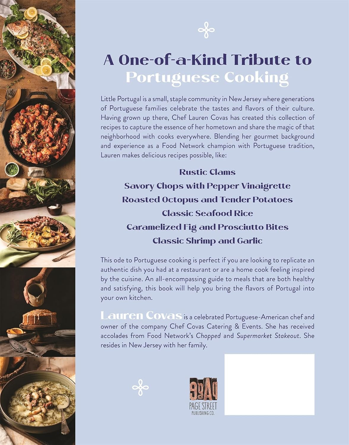 Little Portugal: Bold and Flavorful Portuguese Cooking from My New Jersey Kitchen