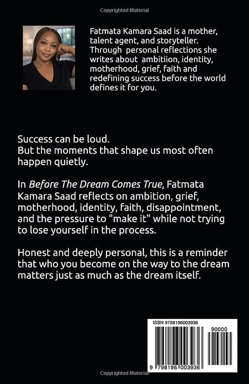 Before the Dream Comes True: Define Success Before It Defines You
