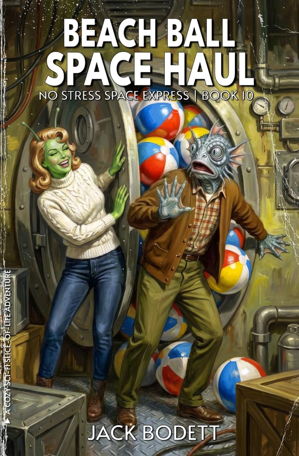Beach Ball Space Haul: A Cozy, Low-Stakes, Slice-of-Life Sci-fi Adventure (No Stress Space Express)