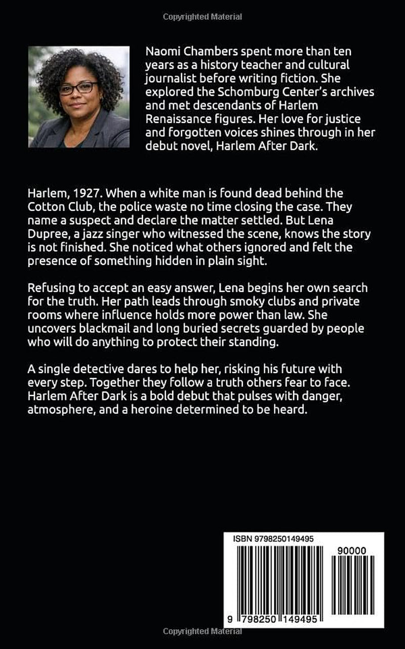 Harlem After Dark: A Melody of Murder and Midnight Confessions