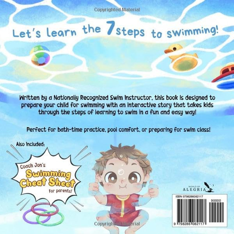 Let's Learn to Swim: The perfect book to prepare kids for swimming!