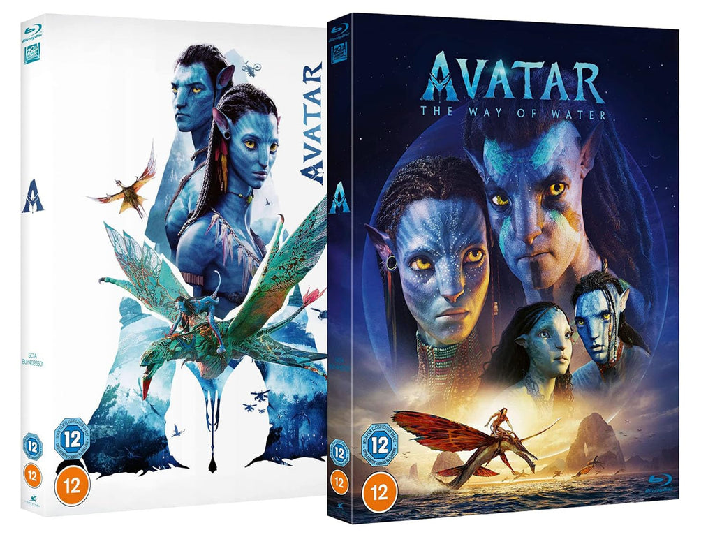 Avatar: 2-Movie Collection [Blu-ray] (Remastered)