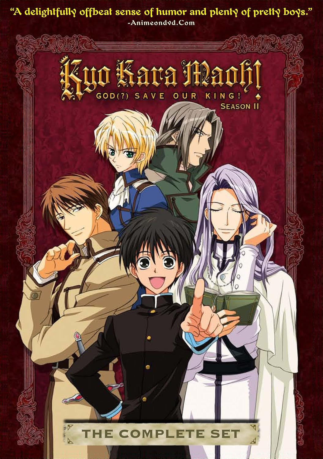 Kyo Kara Maoh!: Season 2 Box Set