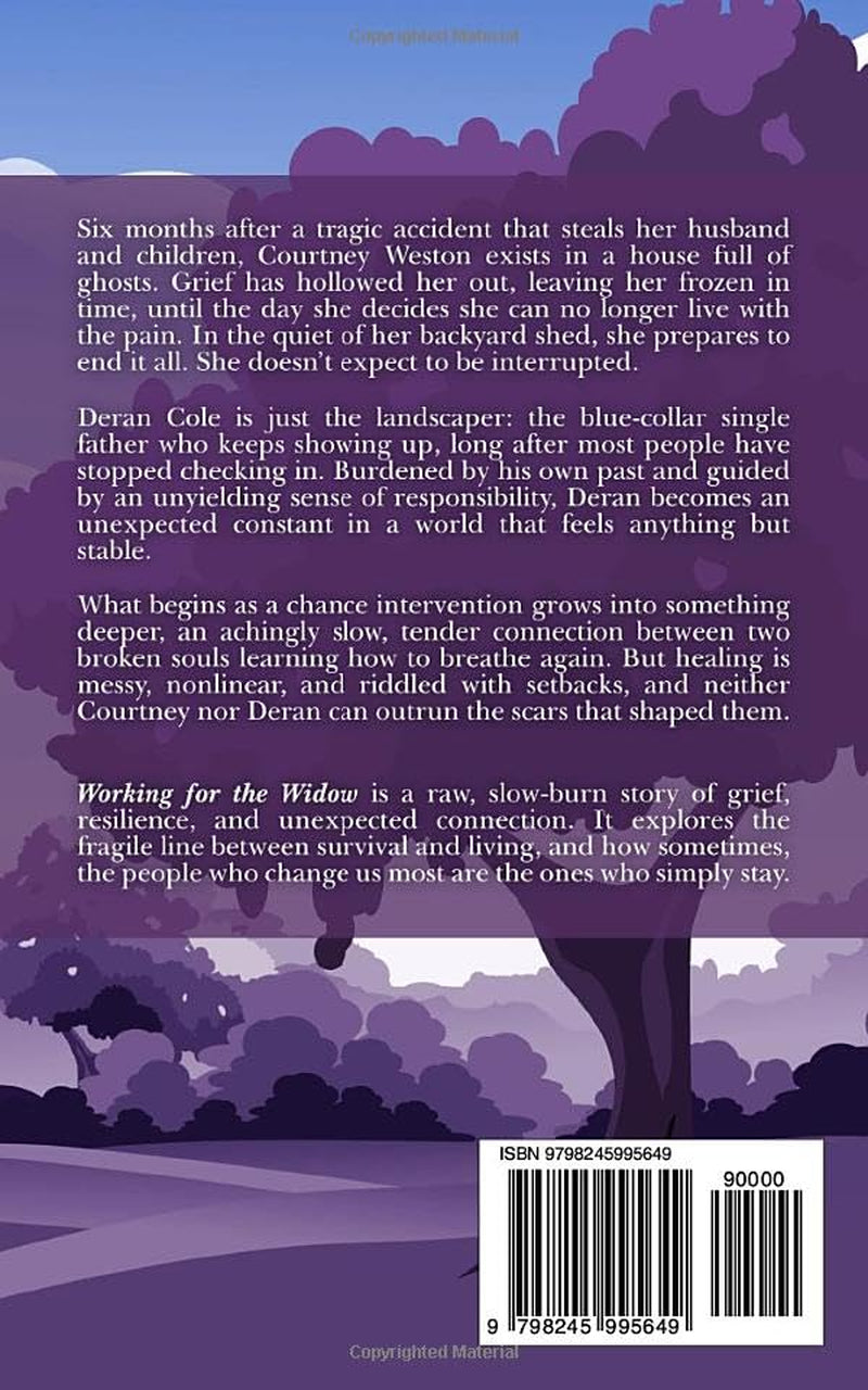 Working for the Widow (The Blue Ridge Series)