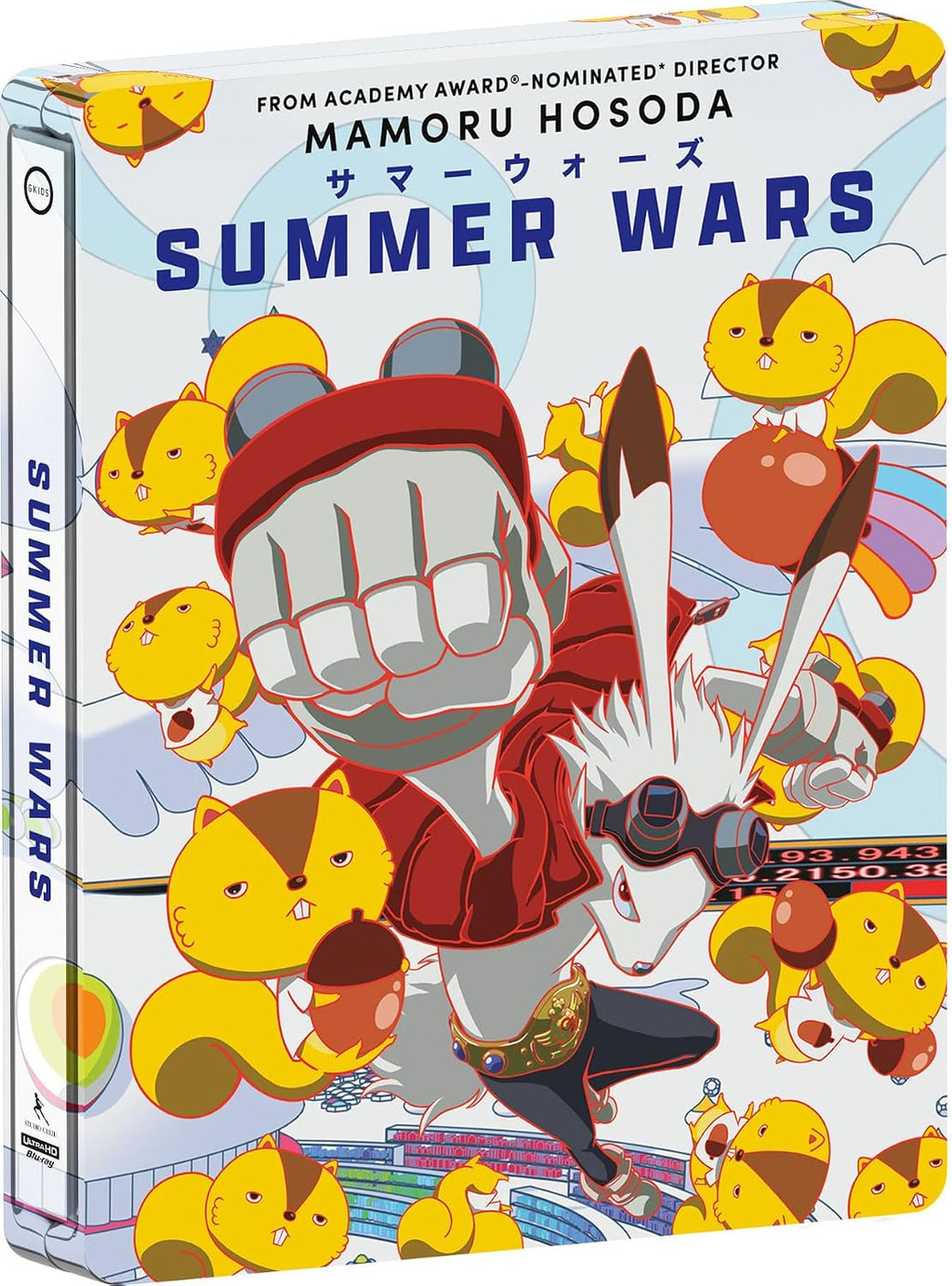 Summer Wars - Limited Edition Steelbook 4K Ultra HD + Blu-ray