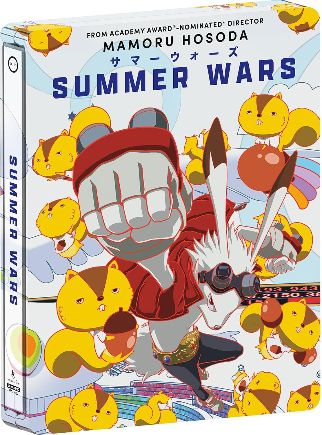 Summer Wars - Limited Edition Steelbook 4K Ultra HD + Blu-ray