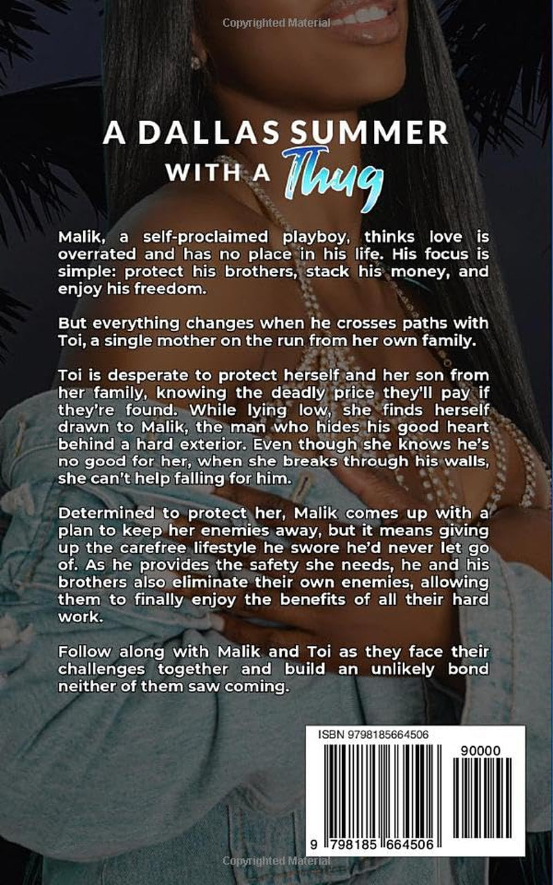 A Dallas Summer with A Thug (A Dallas Summer Series)