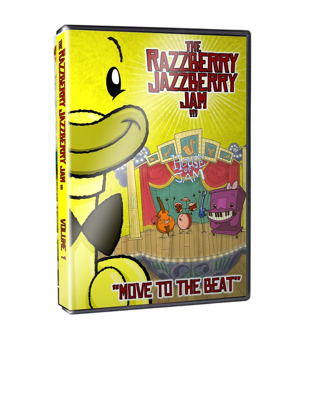 Razzberry Jazzbery Jam - Vol. 1