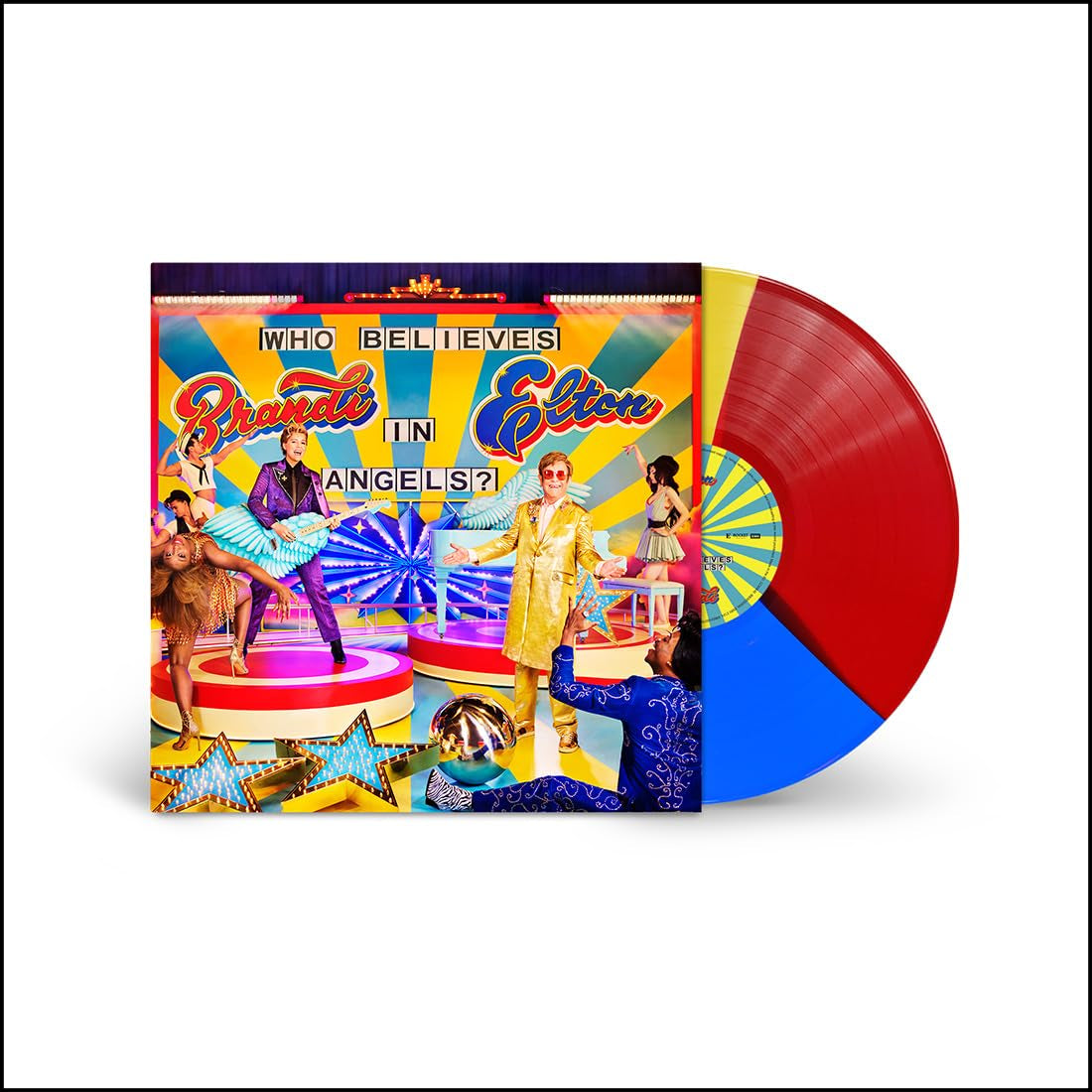 Who Believes in Angels? [Tri-Color LP]