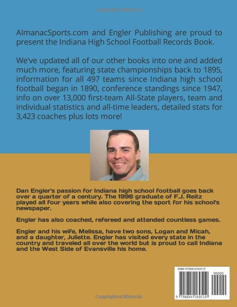 The Indiana High School Football Records Book