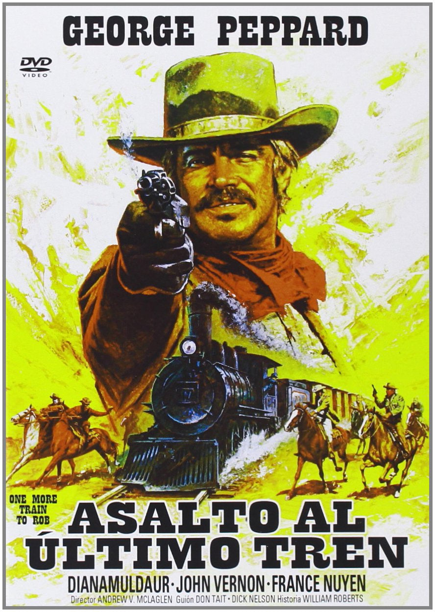 One More Train to Rob [ NON-USA FORMAT, PAL, Reg.0 Import - Spain ]