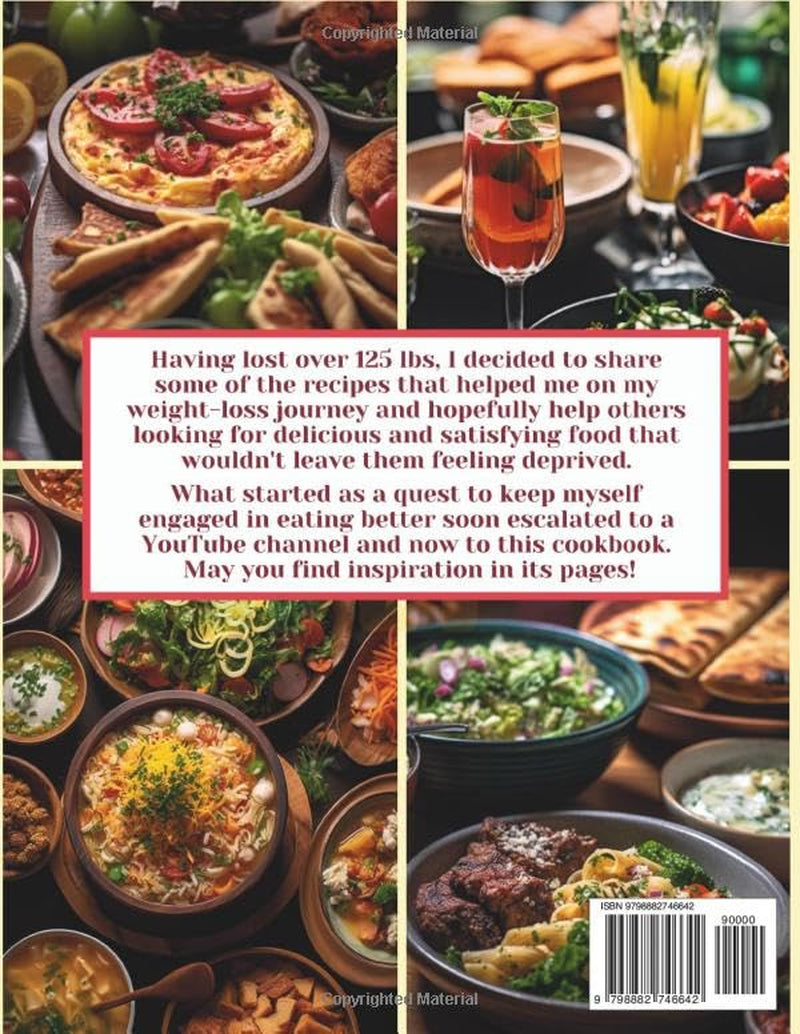 Recipes with Roy Cookbook: Losing Weight Can Taste Great