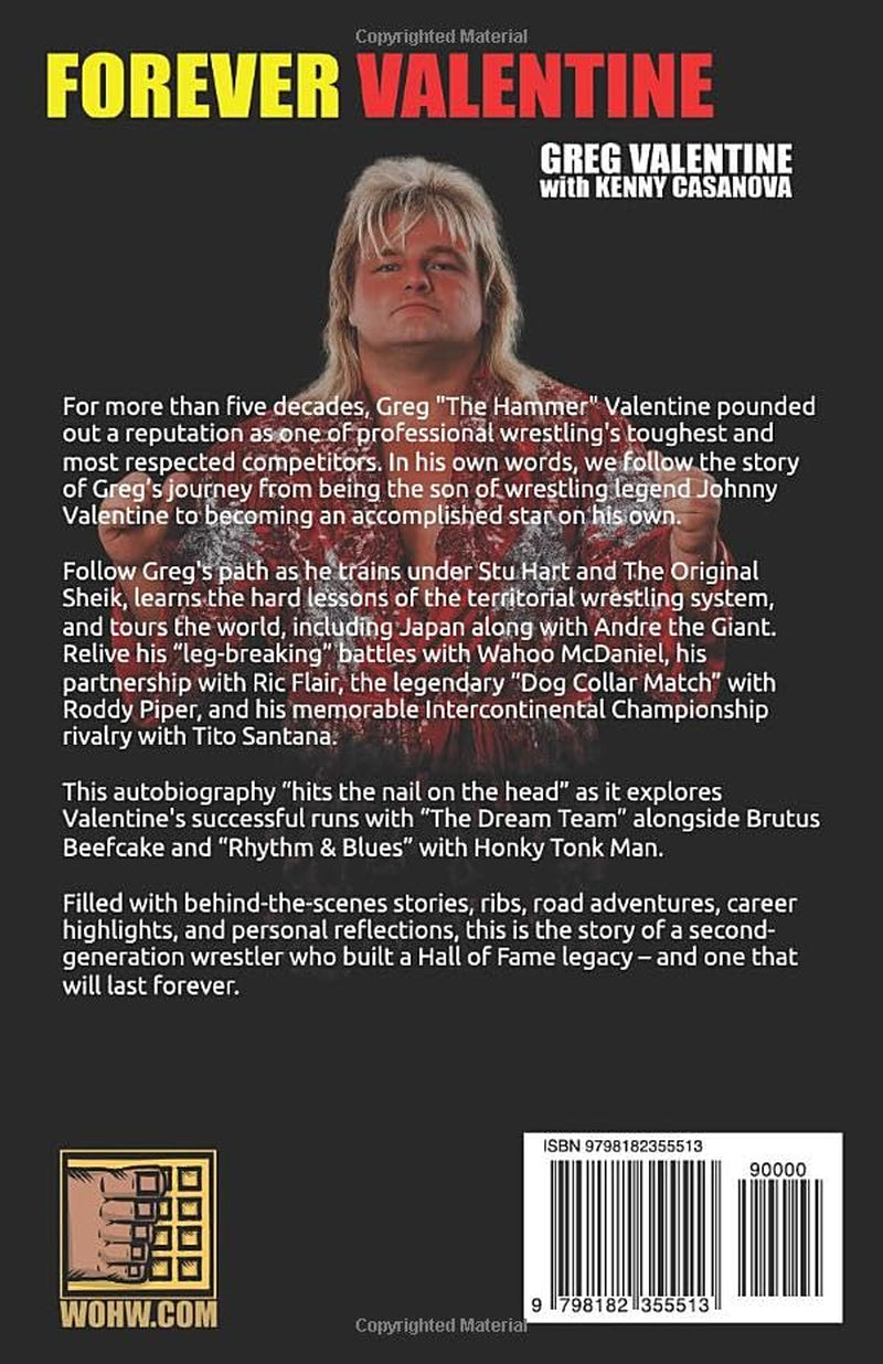 Greg "The Hammer"- Forever Valentine