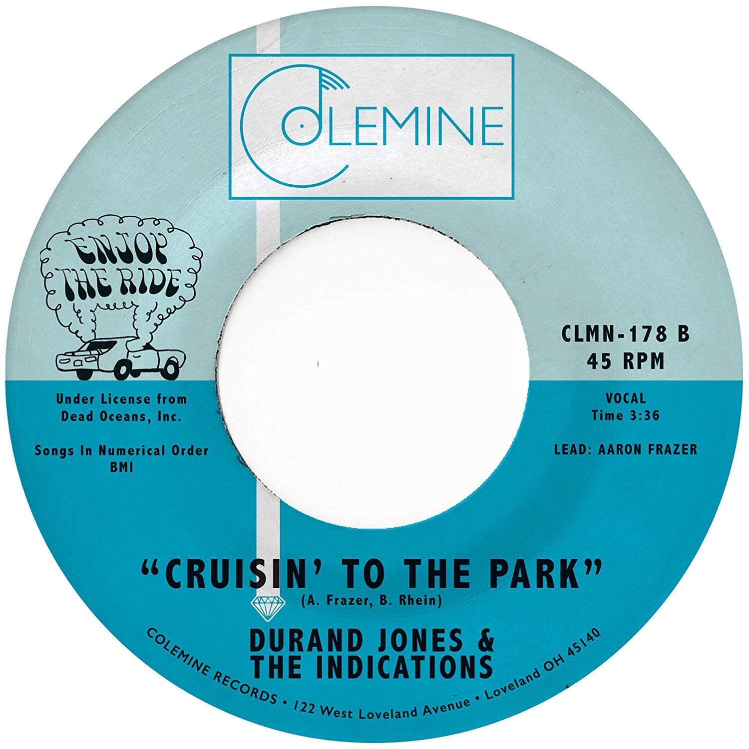 MORNING IN AMERICA / CRUISIN' TO THE PARK