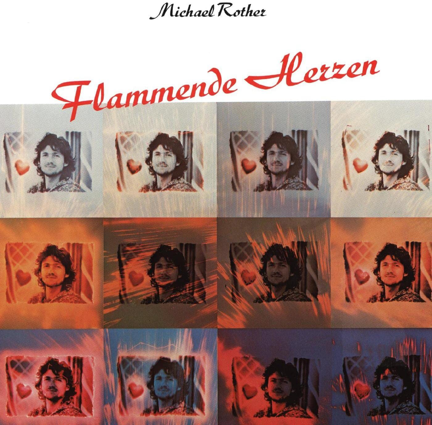 Flammende Herzen