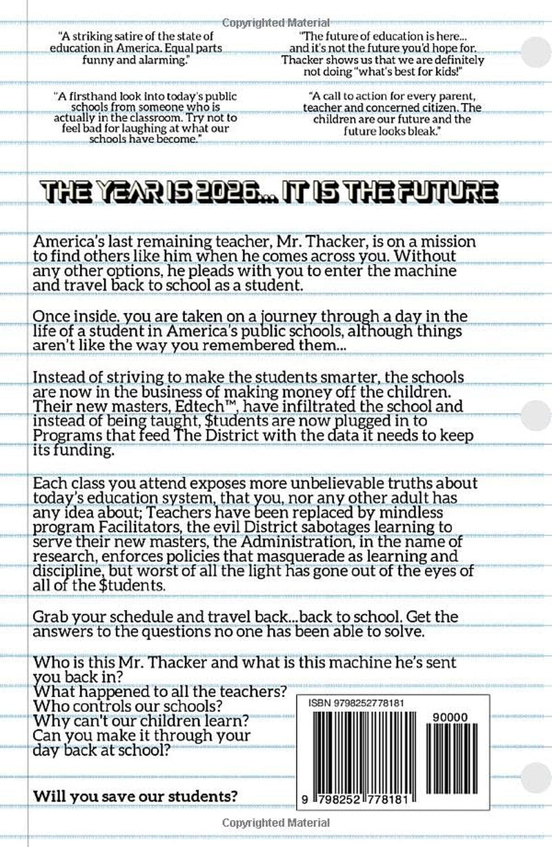 Passed Without a Future: The Public School Paradox