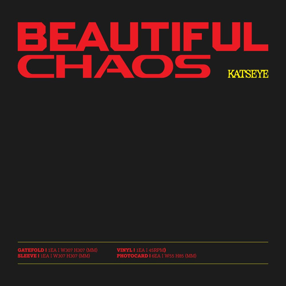 BEAUTIFUL CHAOS Neon Lime EP
