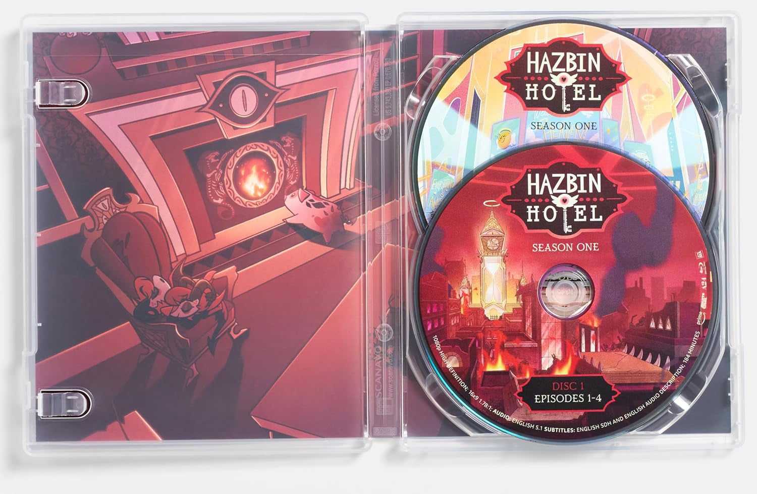 Hazbin Hotel: Season 1