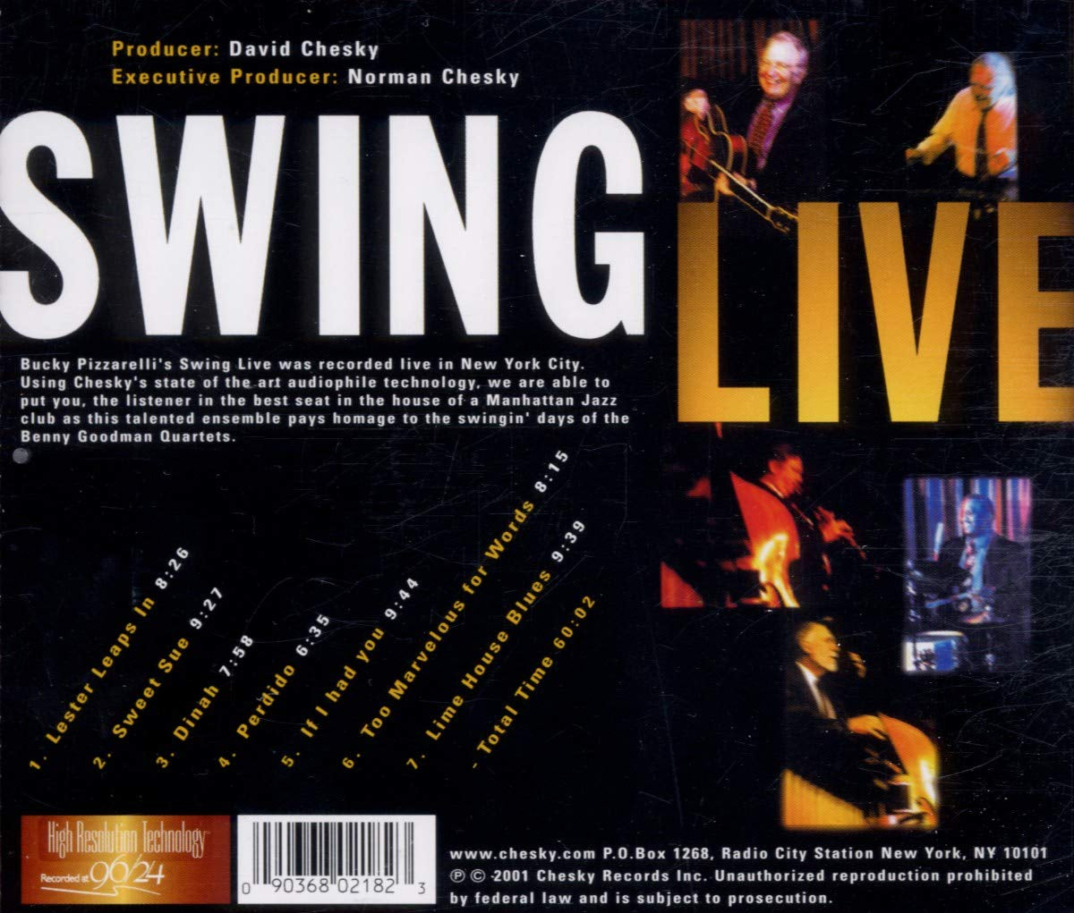 SWING LIVE