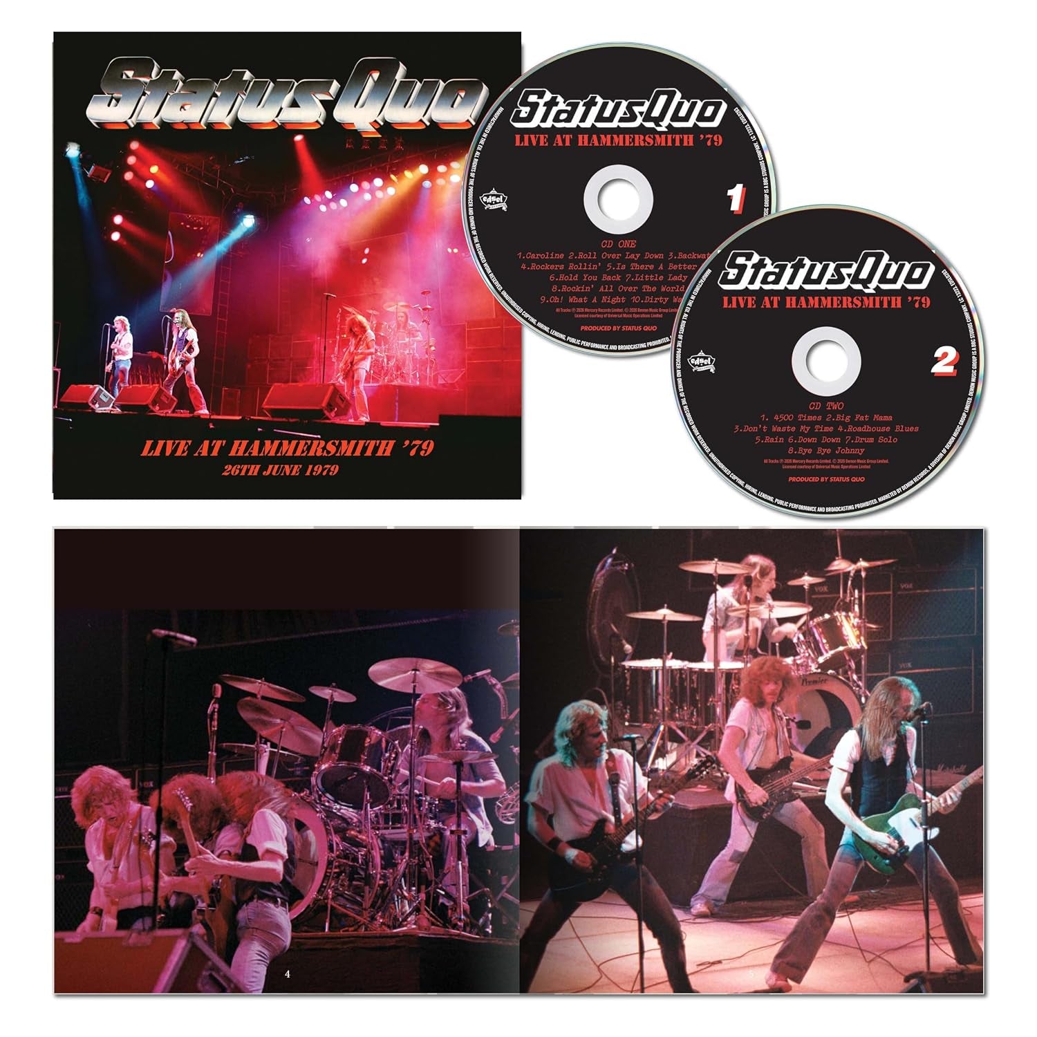 Live In Hammersmith 79 - Deluxe Set