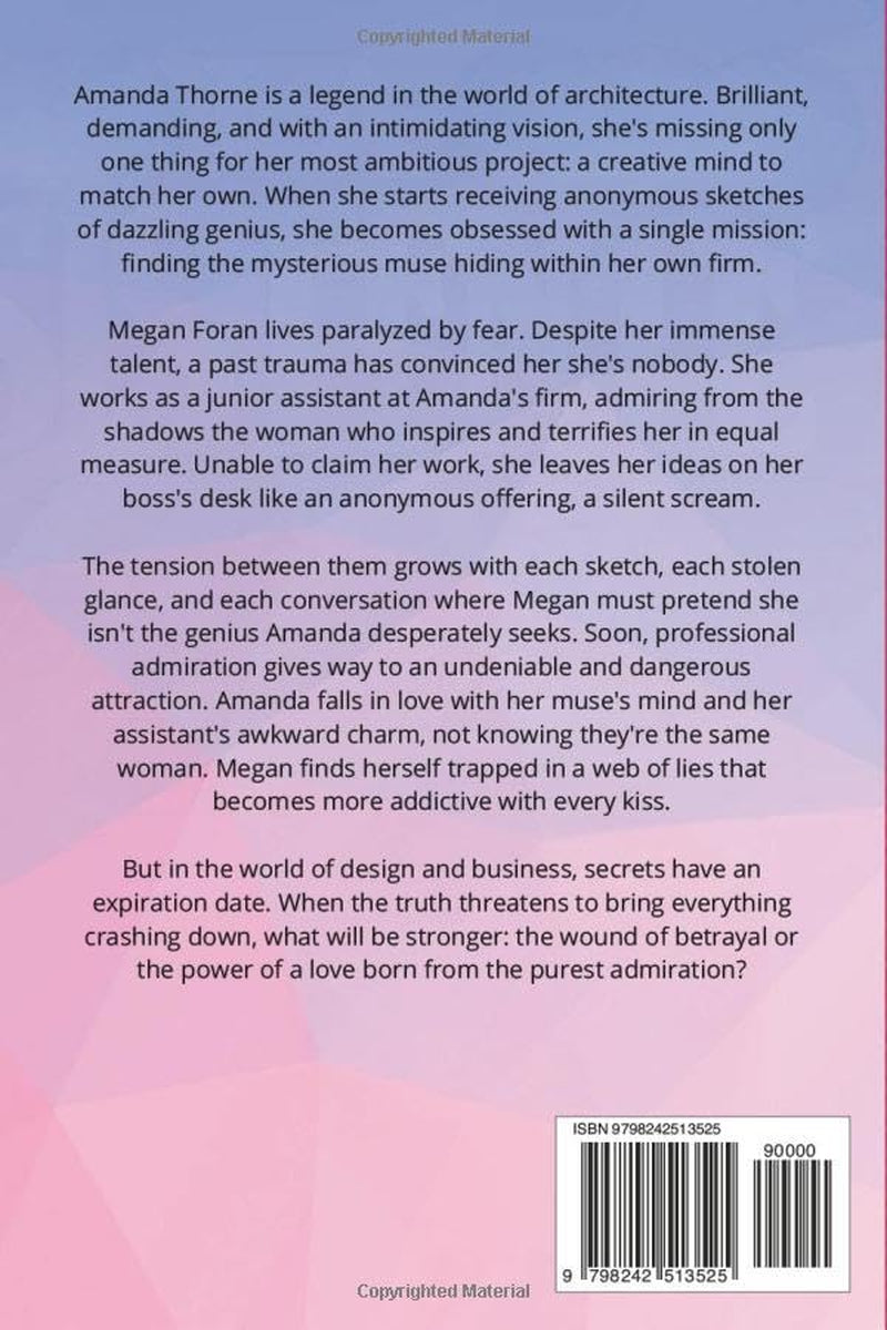 The Invisible Assistant: A Sapphic Workplace Romance