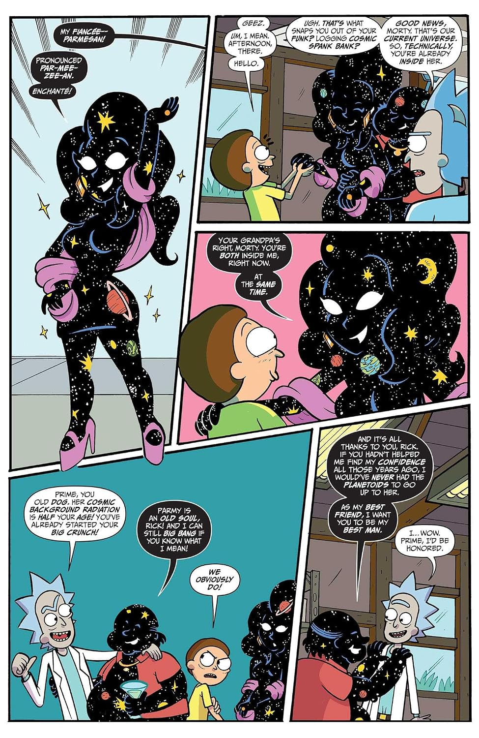 Rick and Morty vs. the Universe