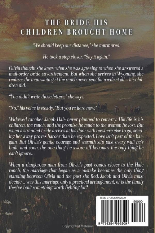 The Bride His Children Brought Home: A Western Historical Romance Book