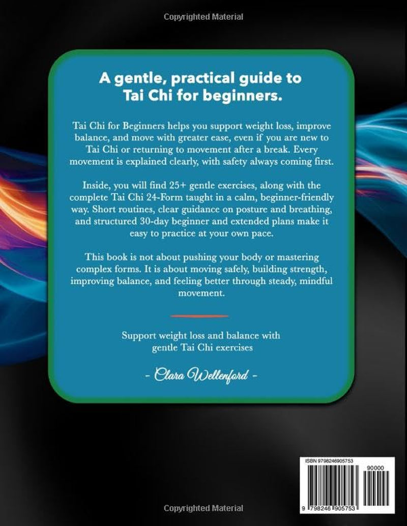 Tai Chi for Beginners: 25+ Gentle and Practical Exercises to Improve Balance and Move with Confidence