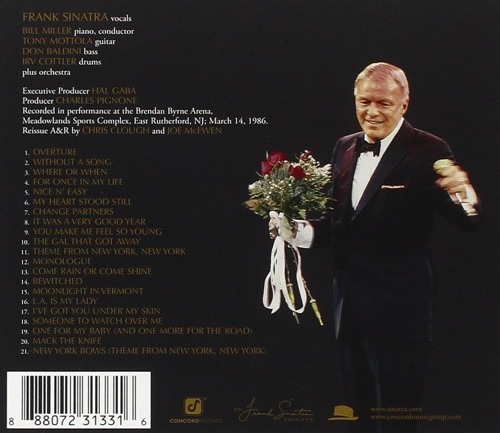 Frank Sinatra: Live At The Meadowlands