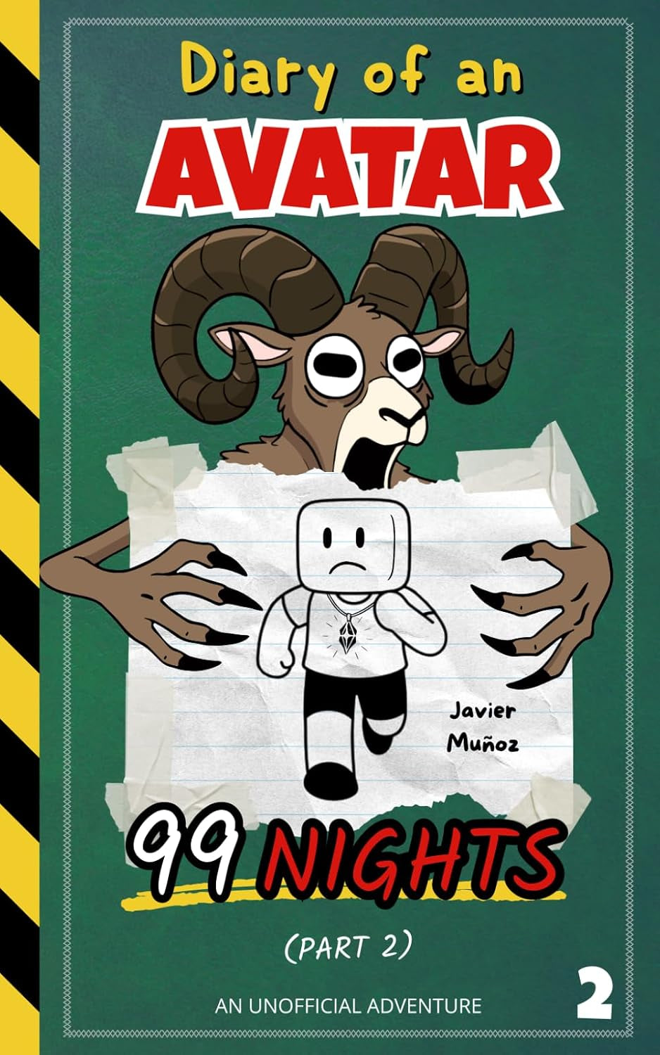 Diary of a ROBLOX Avatar – 99 Nights (Part 2): A Fast-Paced, Easy-to-Read Adventure for Kids 8–12