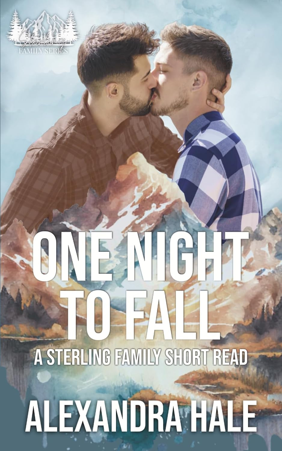 One Night to Fall: A Hookup to Forever, Small Town, MM Romance
