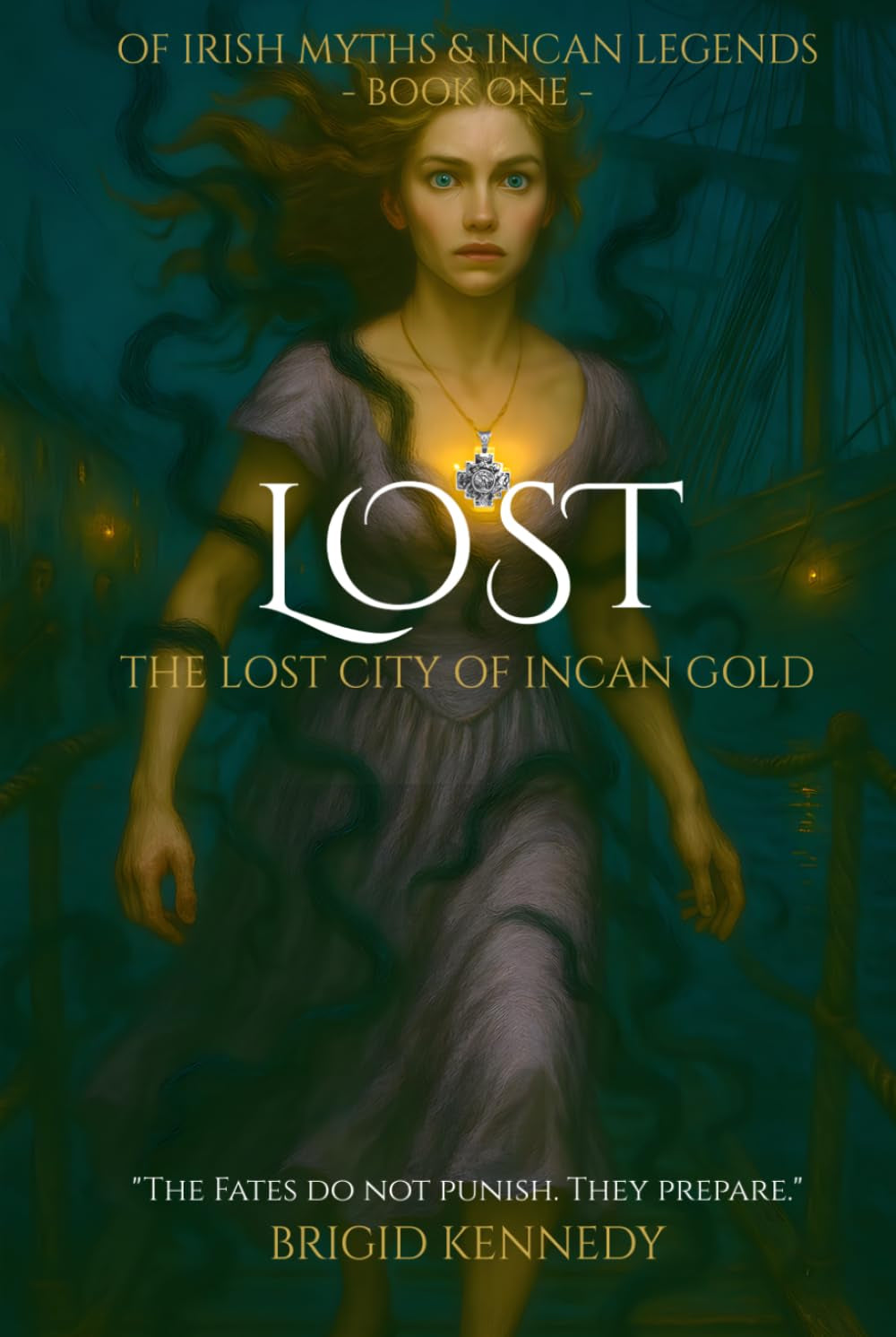 Lost: The Lost City of Incan Gold (Of Irish Myths and Incan Legends)