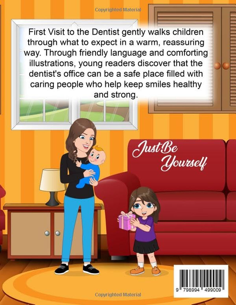Amanda's First Visit to the Dentist: A Gentle Story about Smiles, Courage, and New Experiences