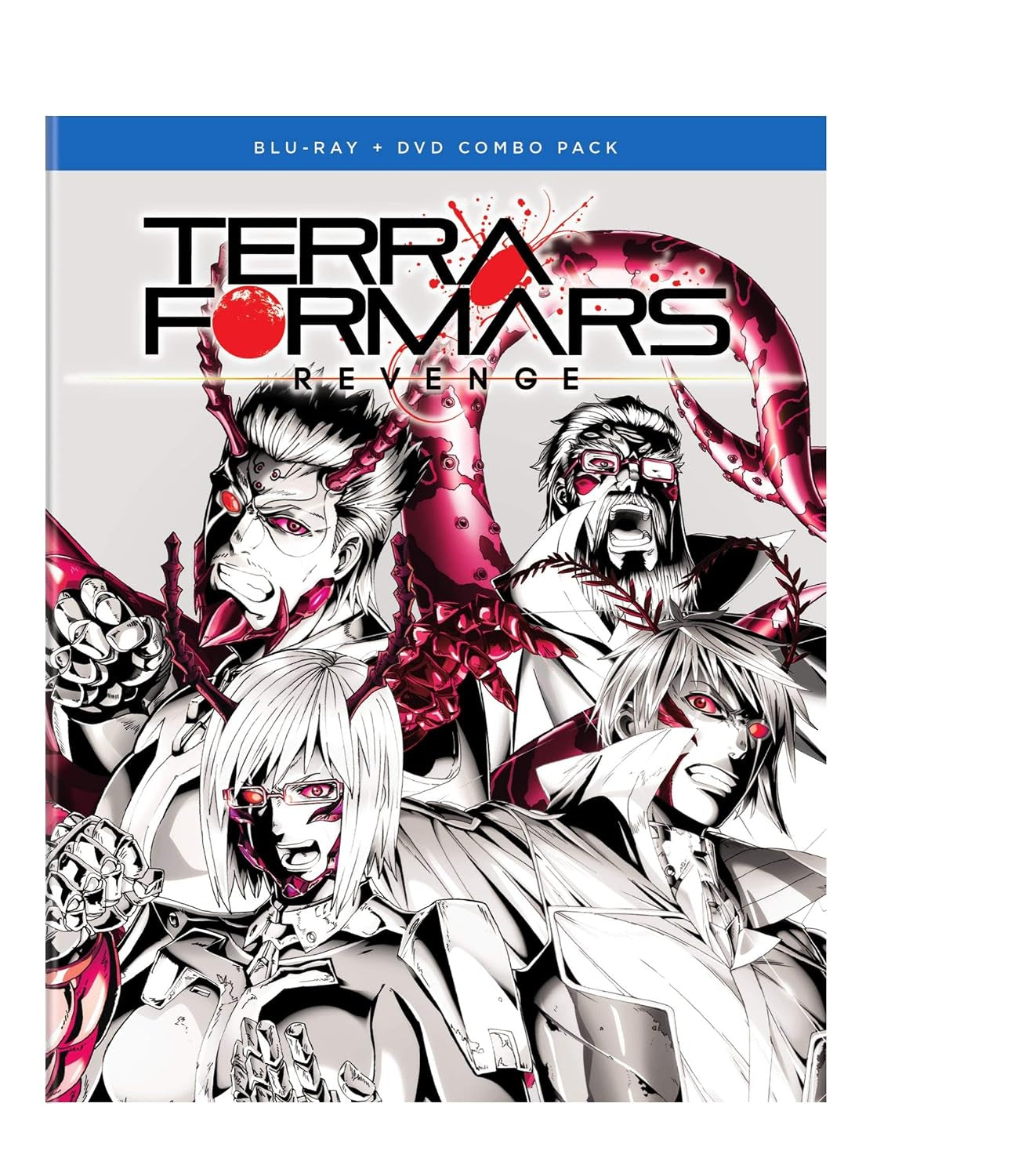 Terraformars: Revenge (Season 2) (BD/DVD Combo Pack)