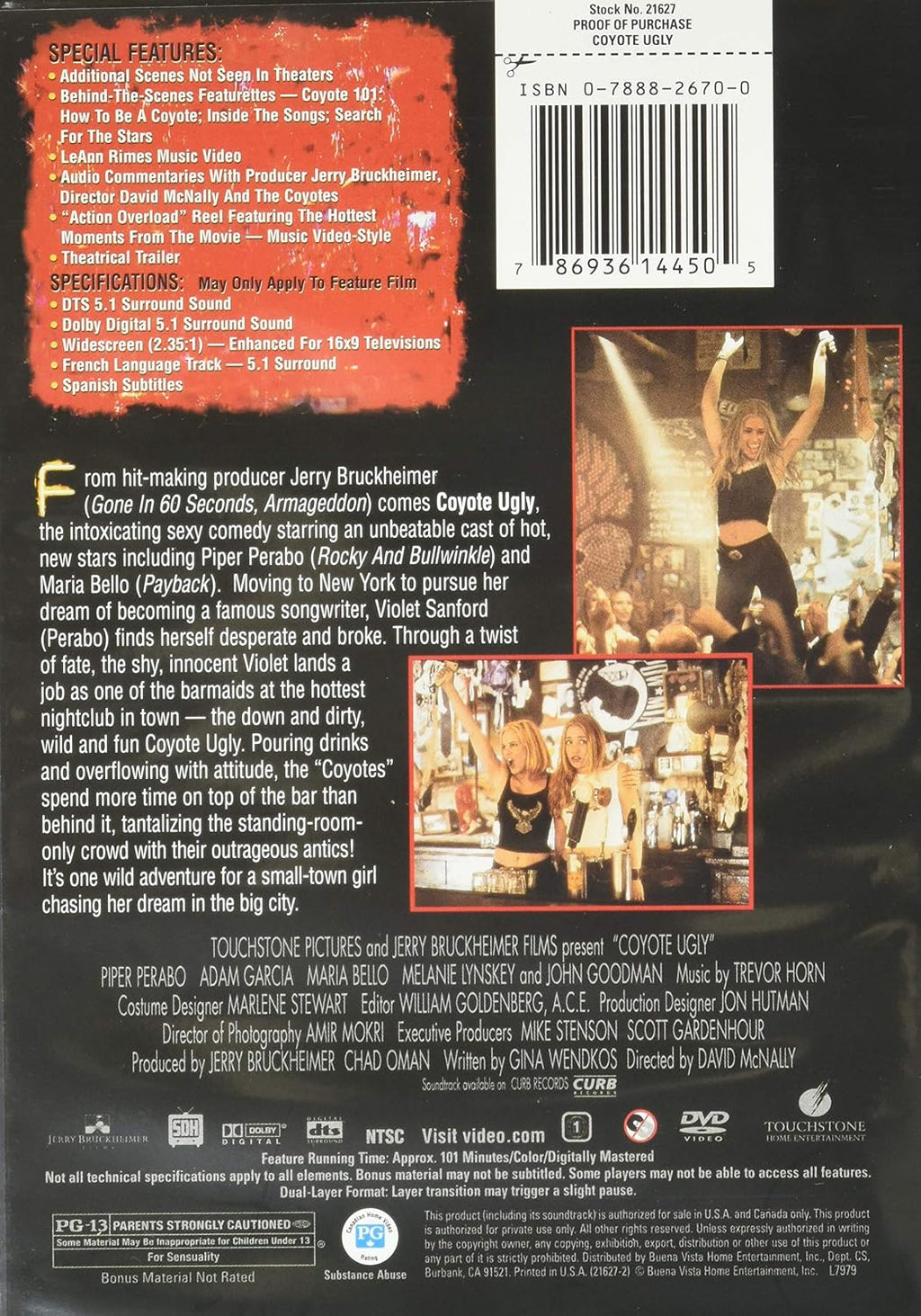 COYOTE UGLY