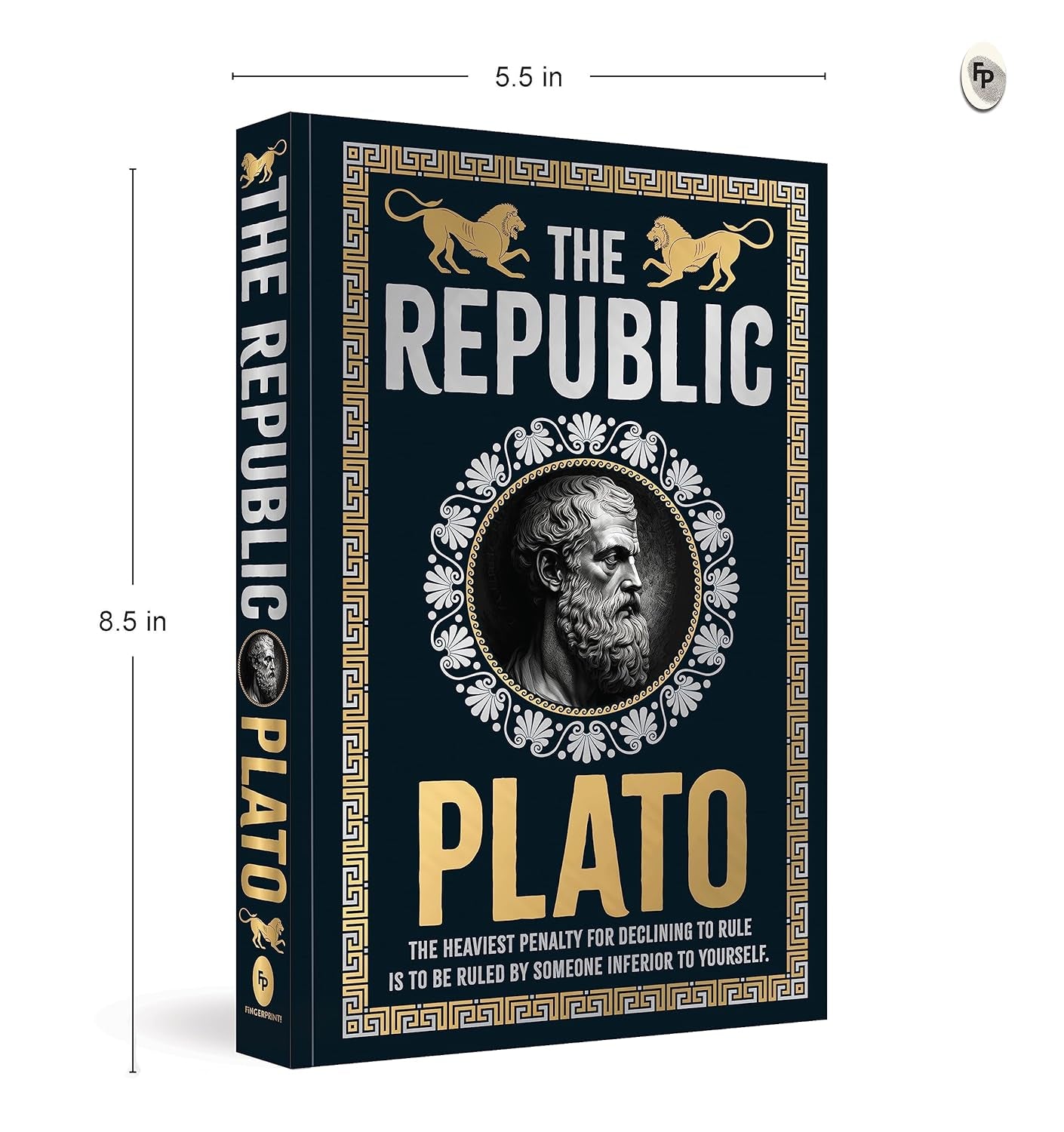 Republic (Deluxe Hardbound Edition) , The