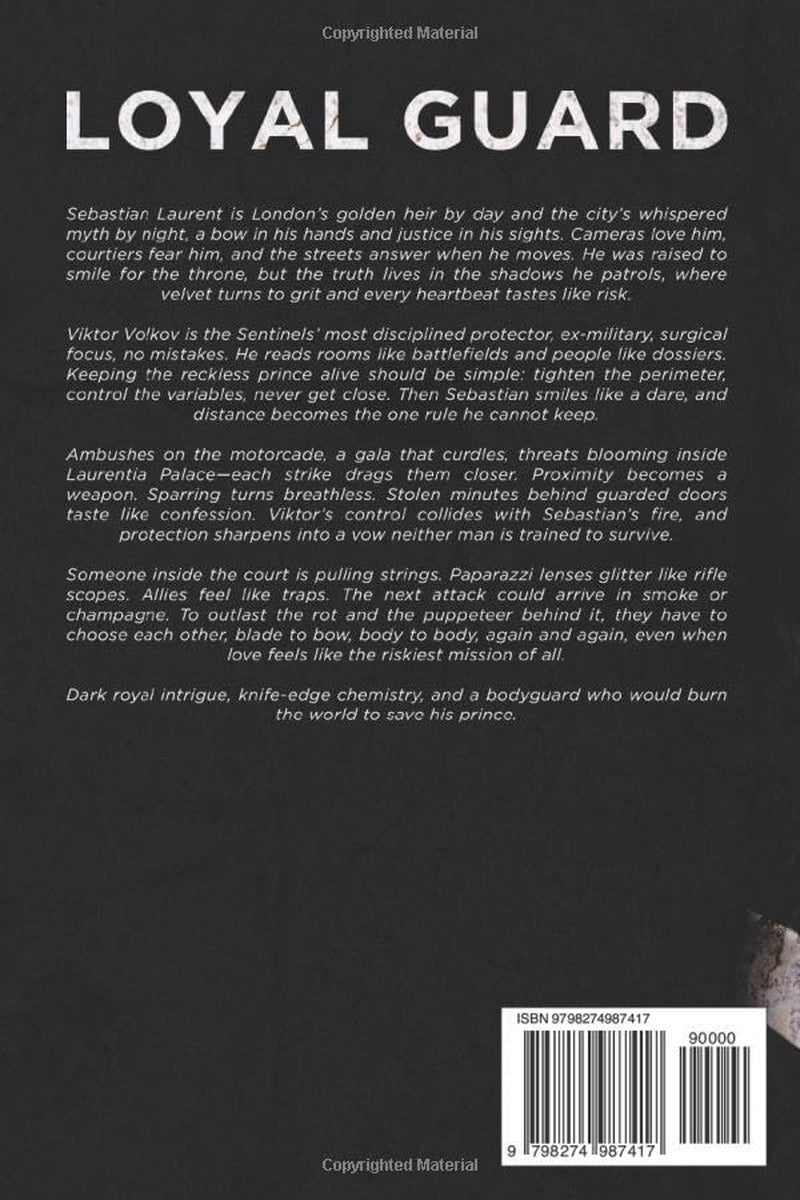Obsidian: The Sentinel Code Book One