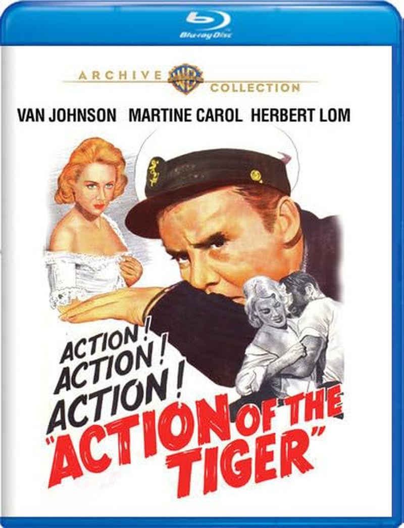 Action of the Tiger [Blu-ray]