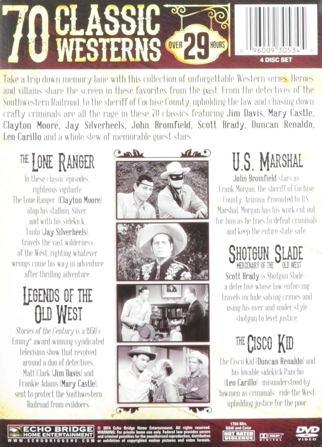 70-Classic Western Stories