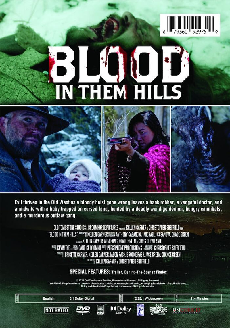 Blood in Them Hills