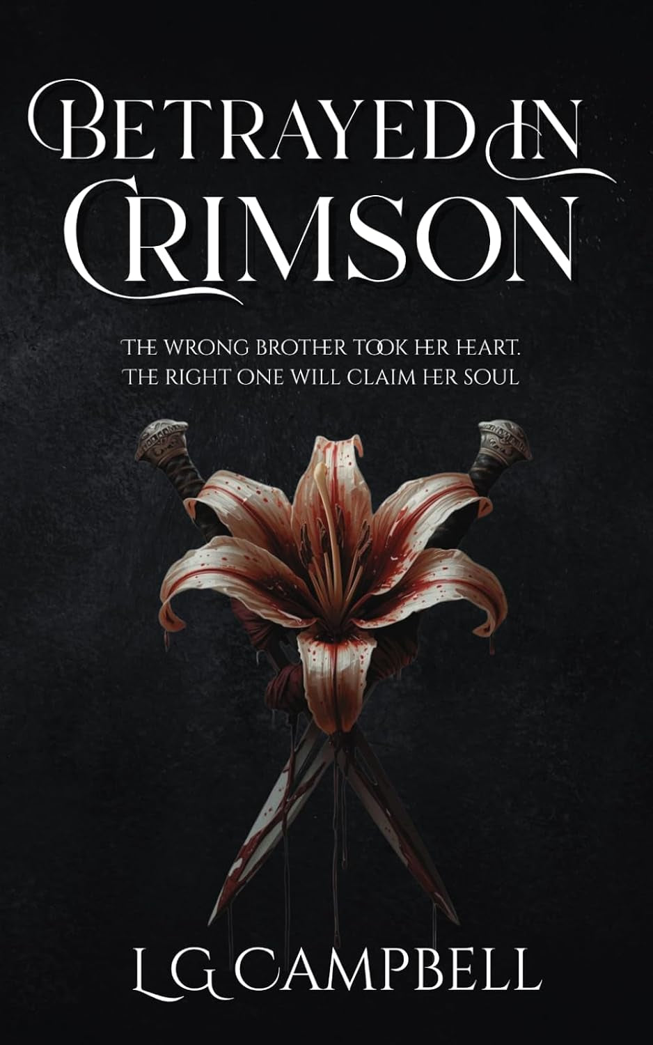 Betrayed In Crimson (Crimson Covenant MC)
