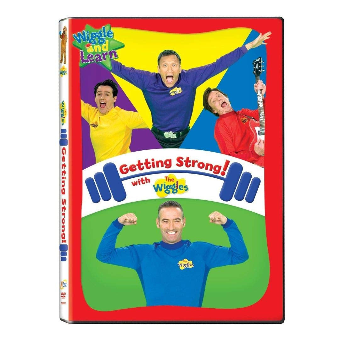 The Wiggles (3 Pack DVD Collection): Wiggle House / Celebration / Getting Strong Starring: Lachlan Gillespie, Simon Pryce, Anthony Field, Murray Cook, Jeff Fatt, Sam Moran (Director:Paul Field)