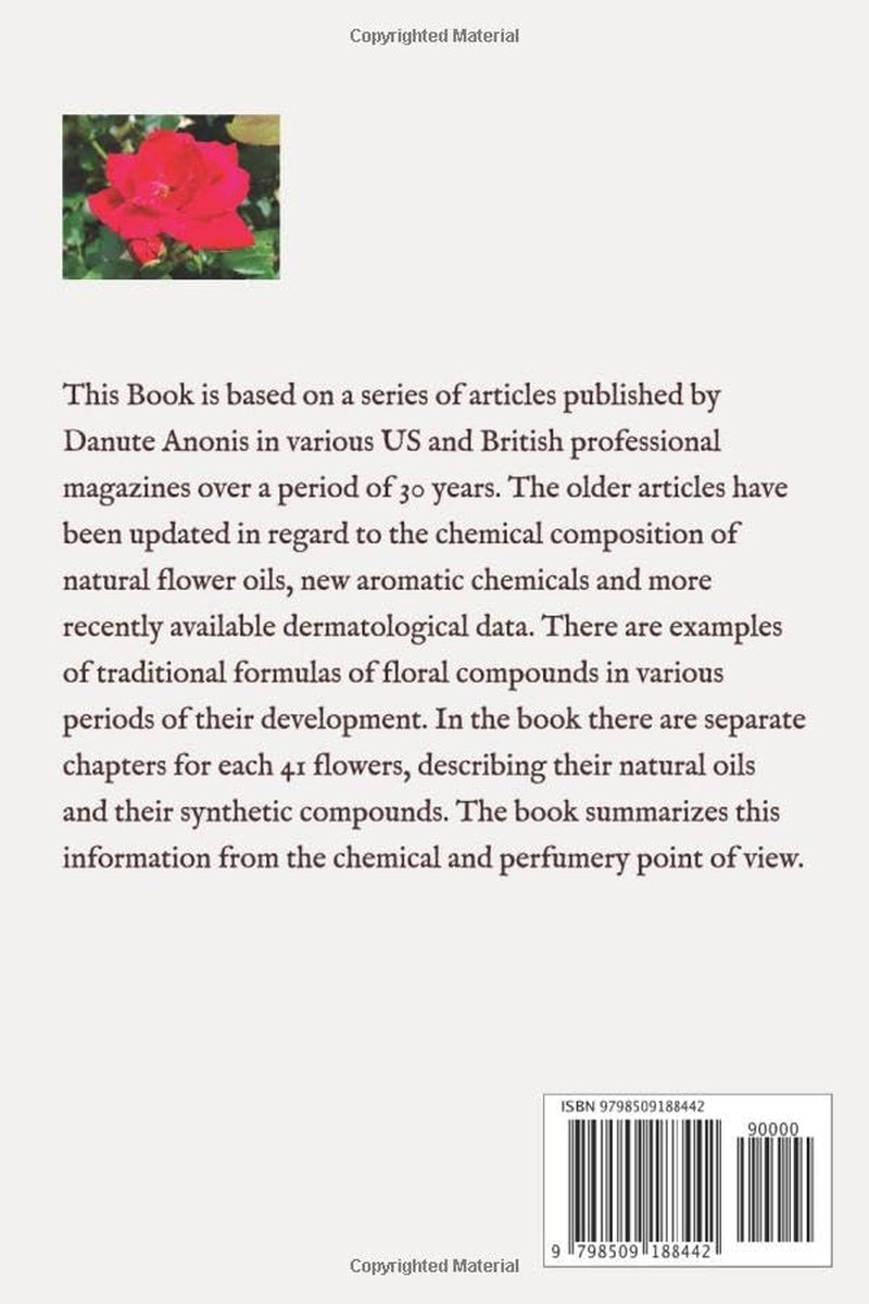 Flower Oils and Floral Compounds in Perfumery