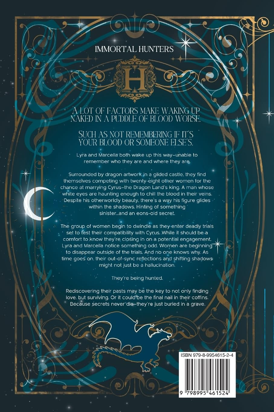 Hunted by the Dragon Shifter