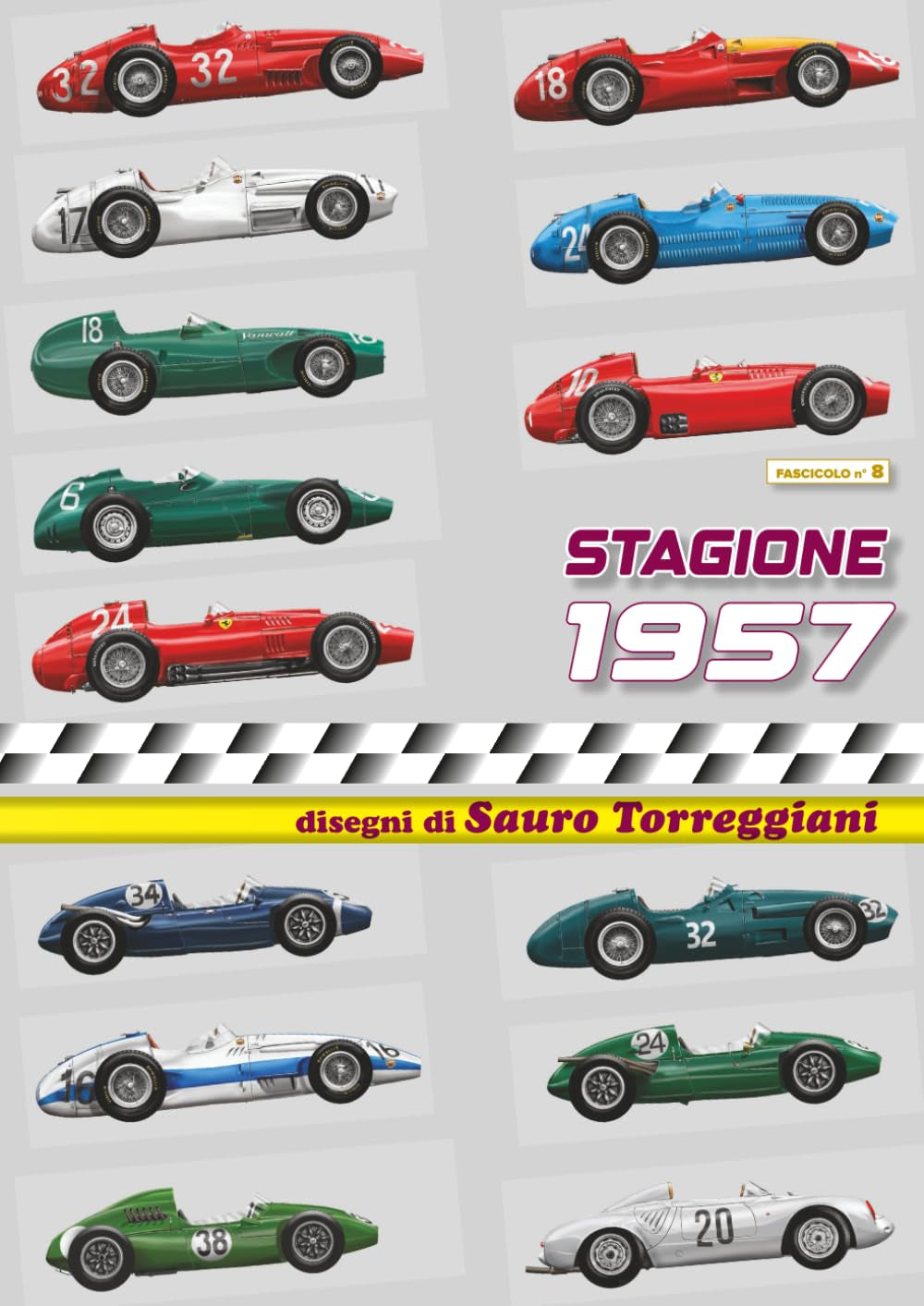 Stagione 1957 (Mille e una corsa) (Italian Edition)