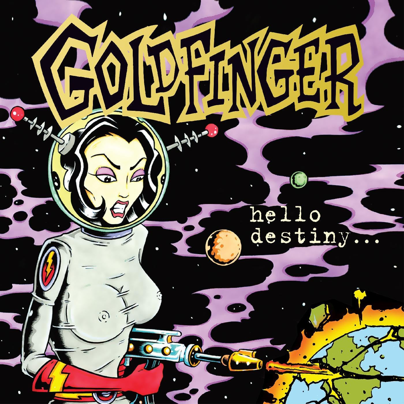 Hello Destiny (PURPLE BLAST VINYL)